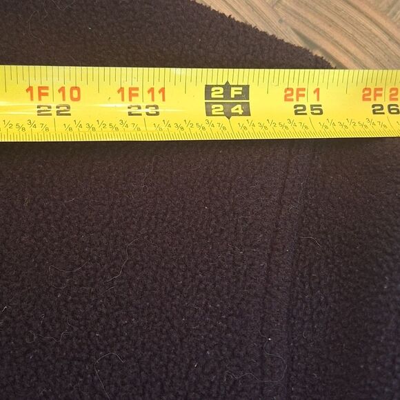 Eddie Bauer Polartec Jacket Sherpa Fleece Full Zip Front Pockets Stretch Size L - Picture 7 of 10